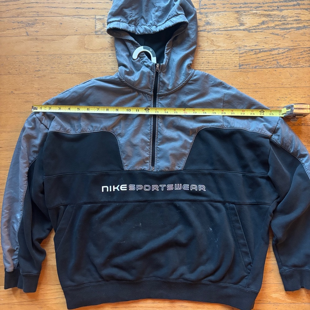 Nike Sportswear Black and Gray Jacket
